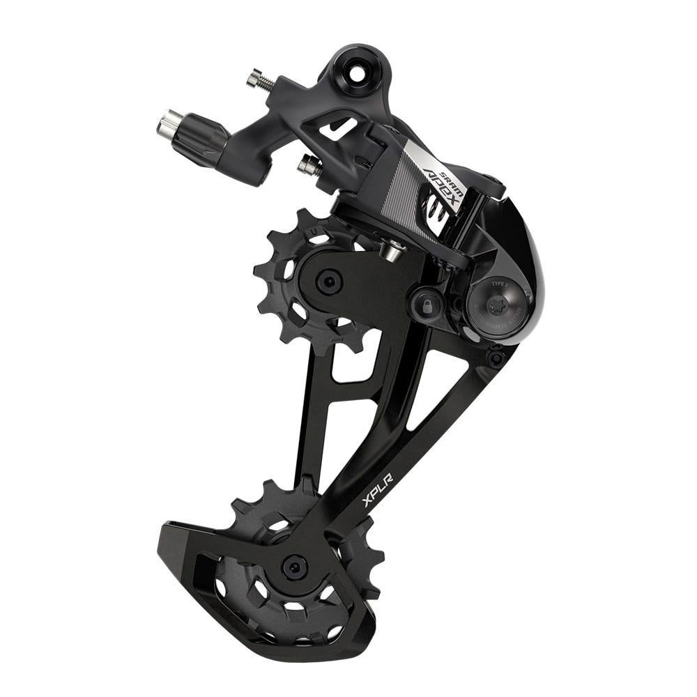 SRAM HINTERSAGE. Apex XPLR 10 11-44T