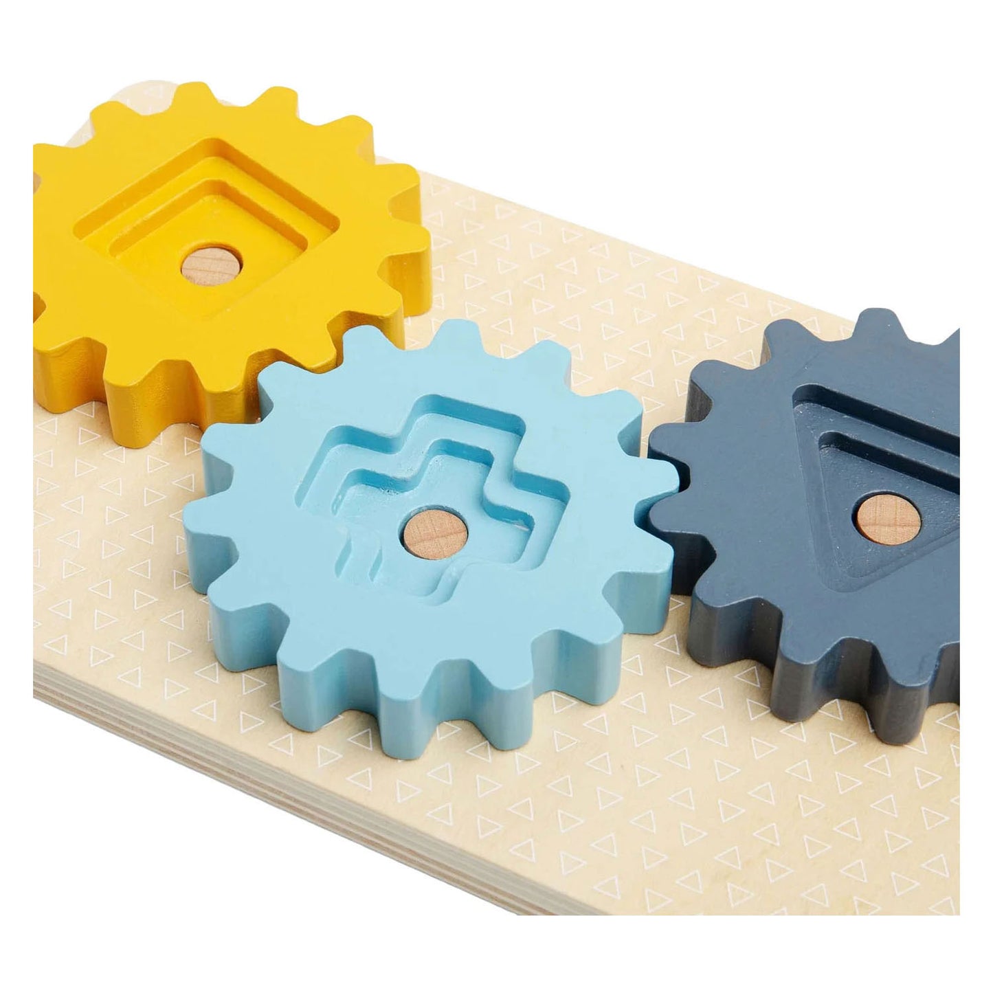 Bigjigs Holzzahnradpuzzle Nordpol – 10 Teile.