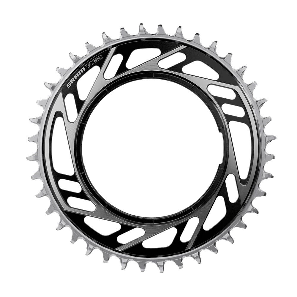 SRAM -Kettenring Red E1 38t