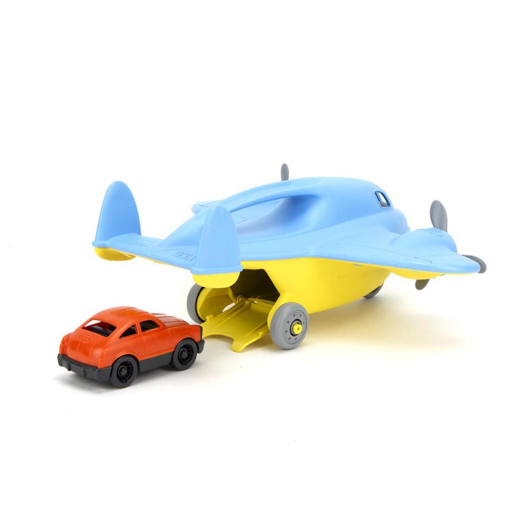 Green Toys Green Toys Frachtflugzeug mit Auto