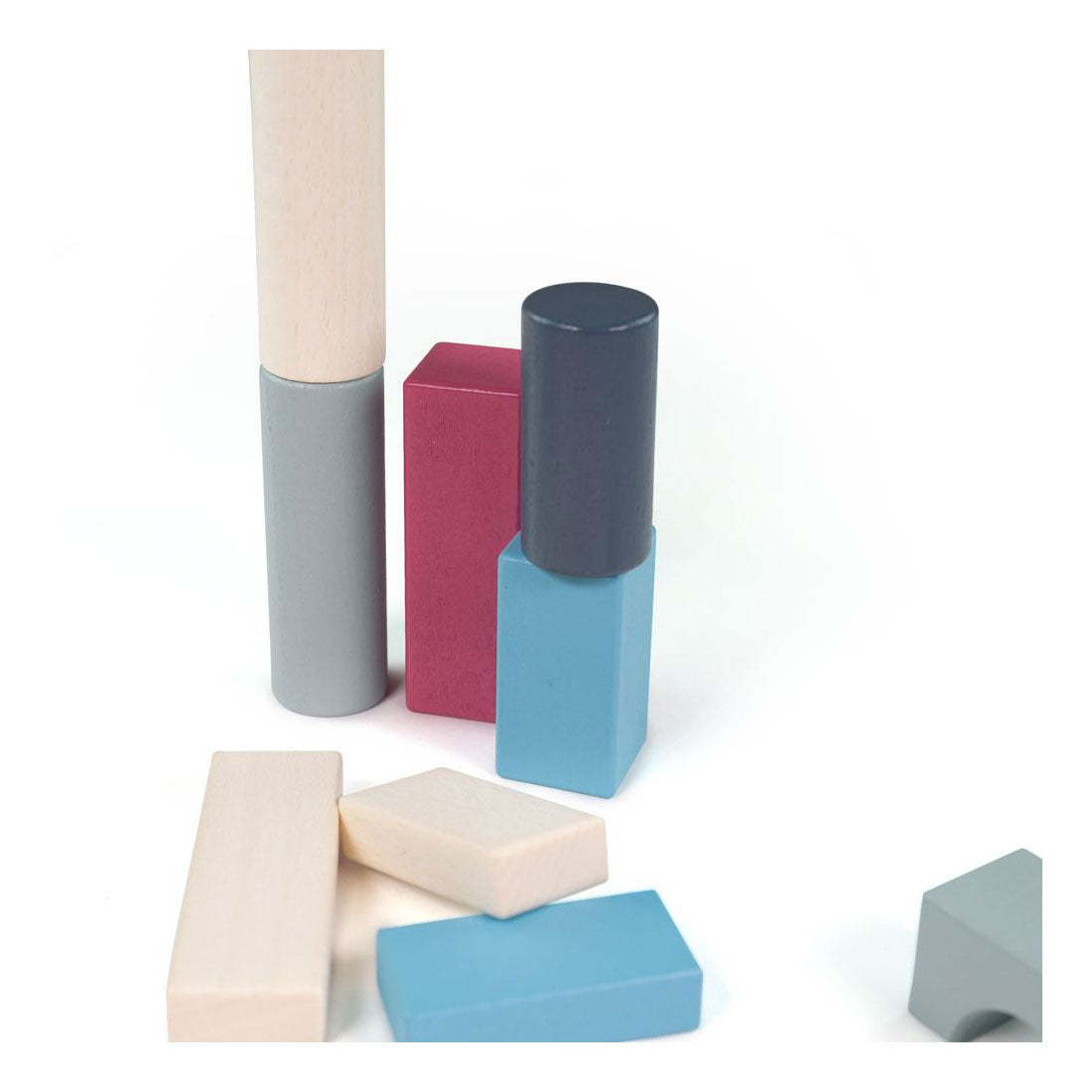 Bigjigs Holzbausteine im Lager, 50dlg