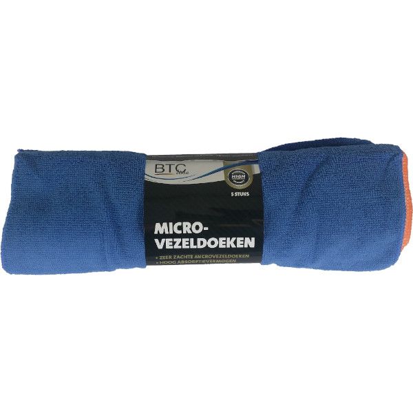 Baten Trading Company BTC Line Mikrofaser auf Rolle, 5er-Pack