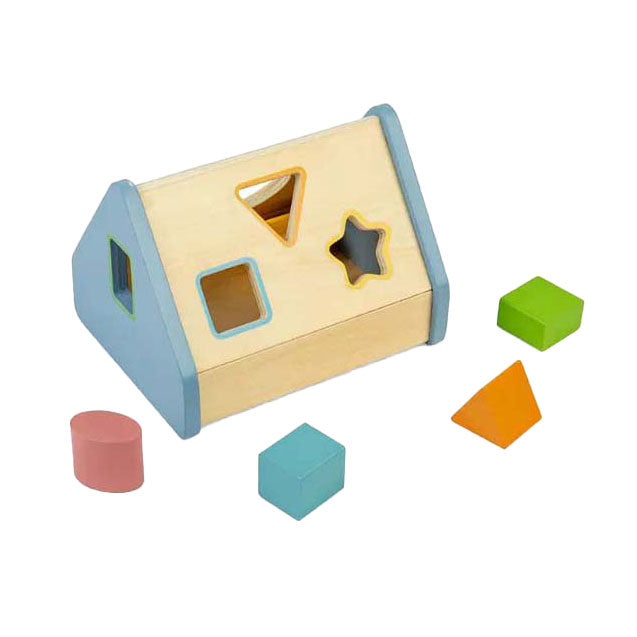 Bigjigs bilden Eintopfhaus, 5dlg.