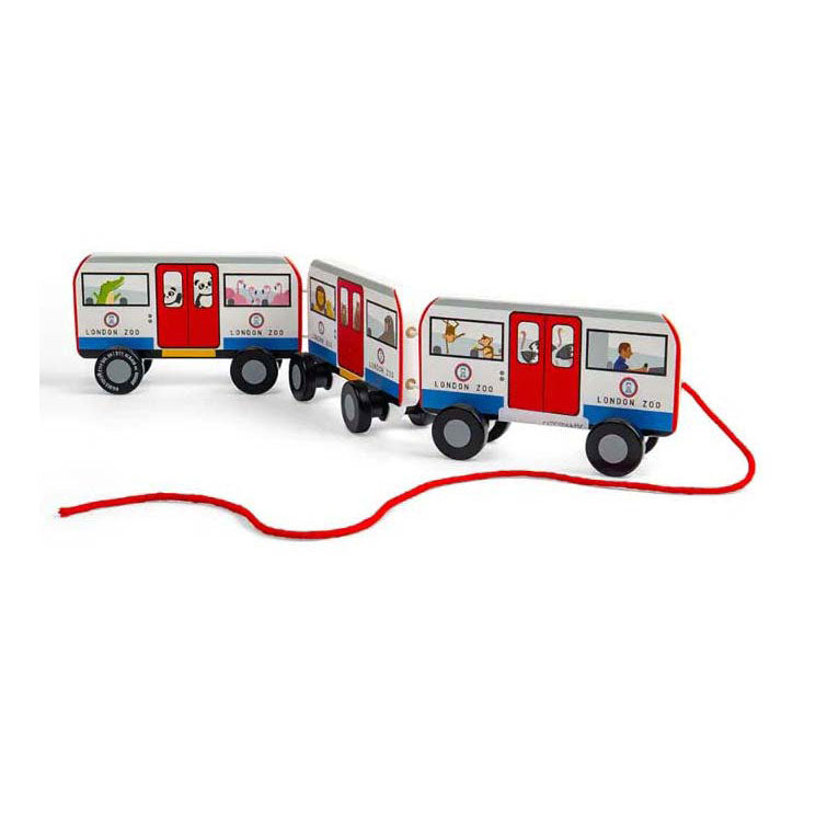 Bigjigs Holz London Trekbus