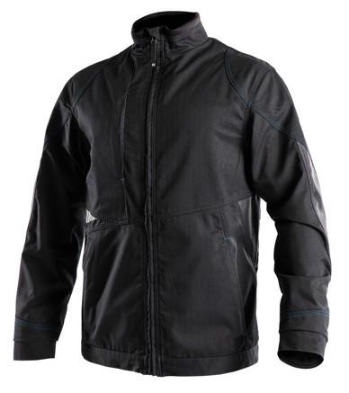Dassy Arbeitsjacke Atom Schwarz Grau S