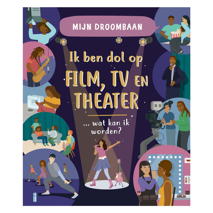 Centraal Boekhuis Ich liebe Film, Fernsehen und Theater, was kann ich werden?
