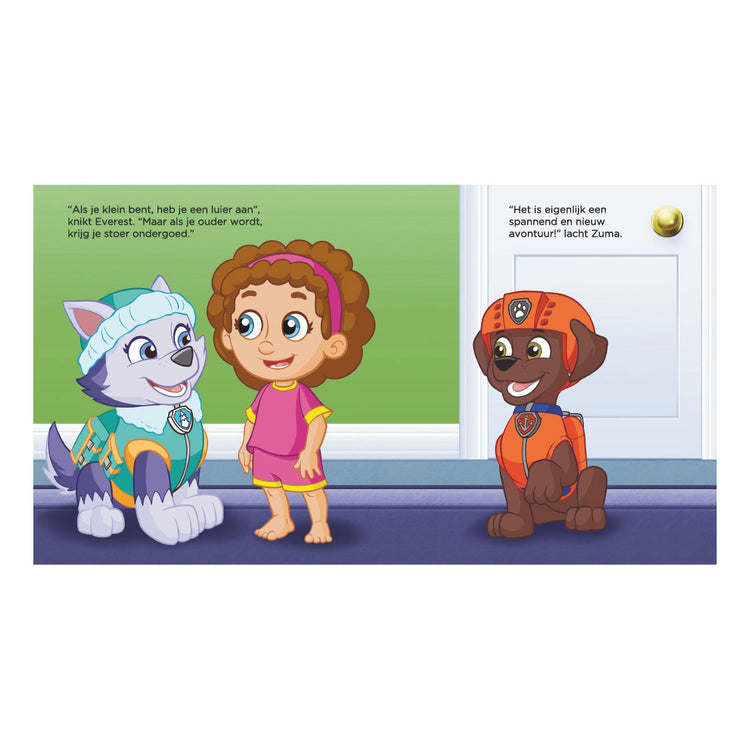 Big Balloon Paw Patrol – das Toilettenpatrouillentafelbuch