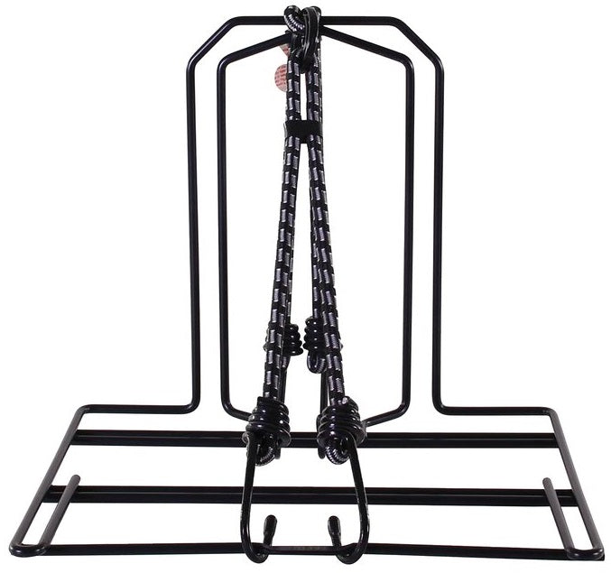 STECO -Gepäckträger breiter 31 x 27 cm schwarz