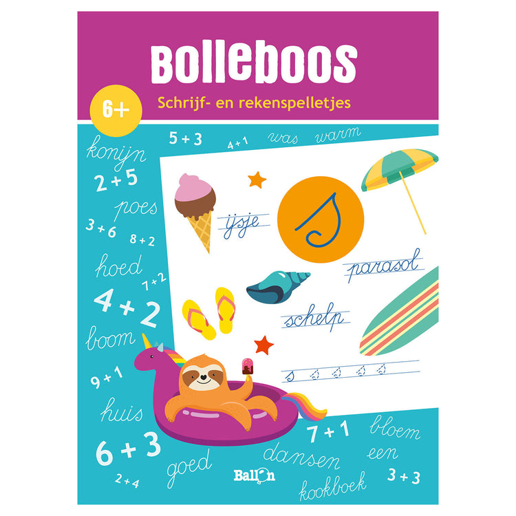 Standard-Publisher-Bolleboos – Schreib- und Mathespiele (6+)