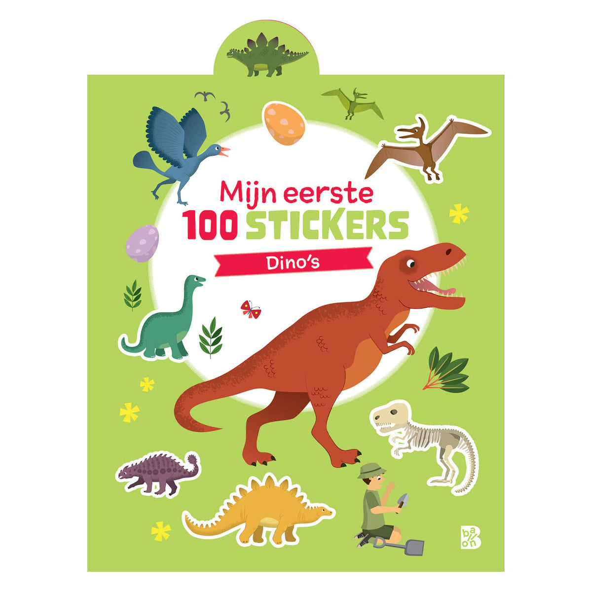 Standard-Publisher: Meine ersten 100 Aufkleber – Dinosaurier