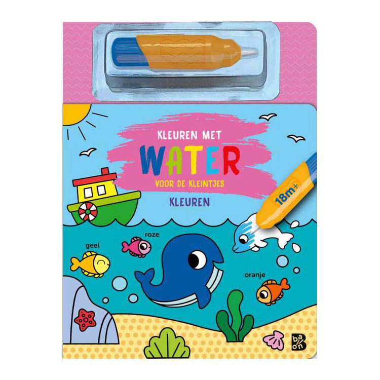 Standard-Verlagsfarbe mit Wasser für die Kleinen ab 18 Jahren