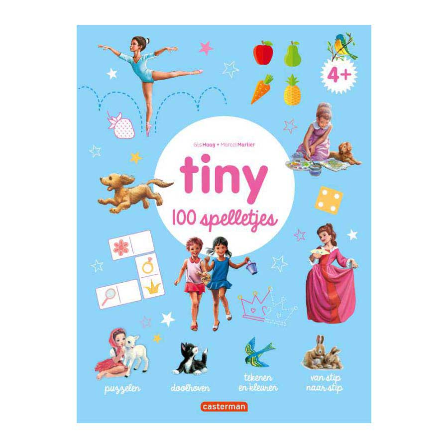 Standard-Publisher Tiny 100 Spiele 4+