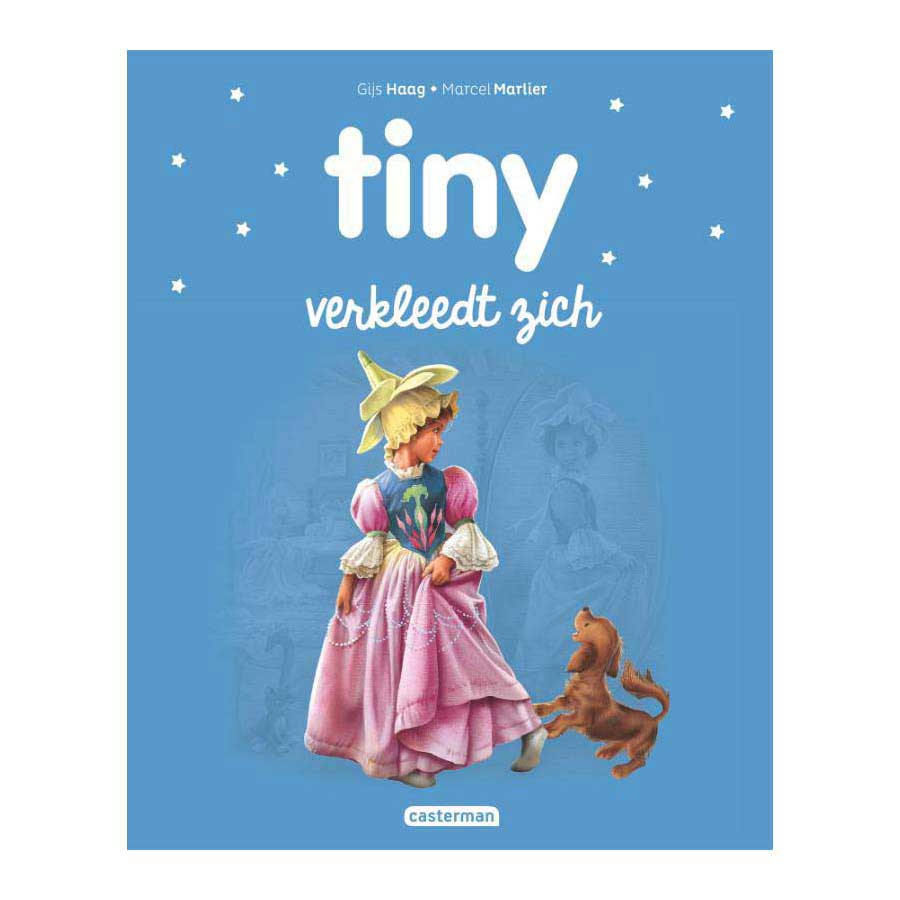 Standardverleger Tiny verkleidet sich