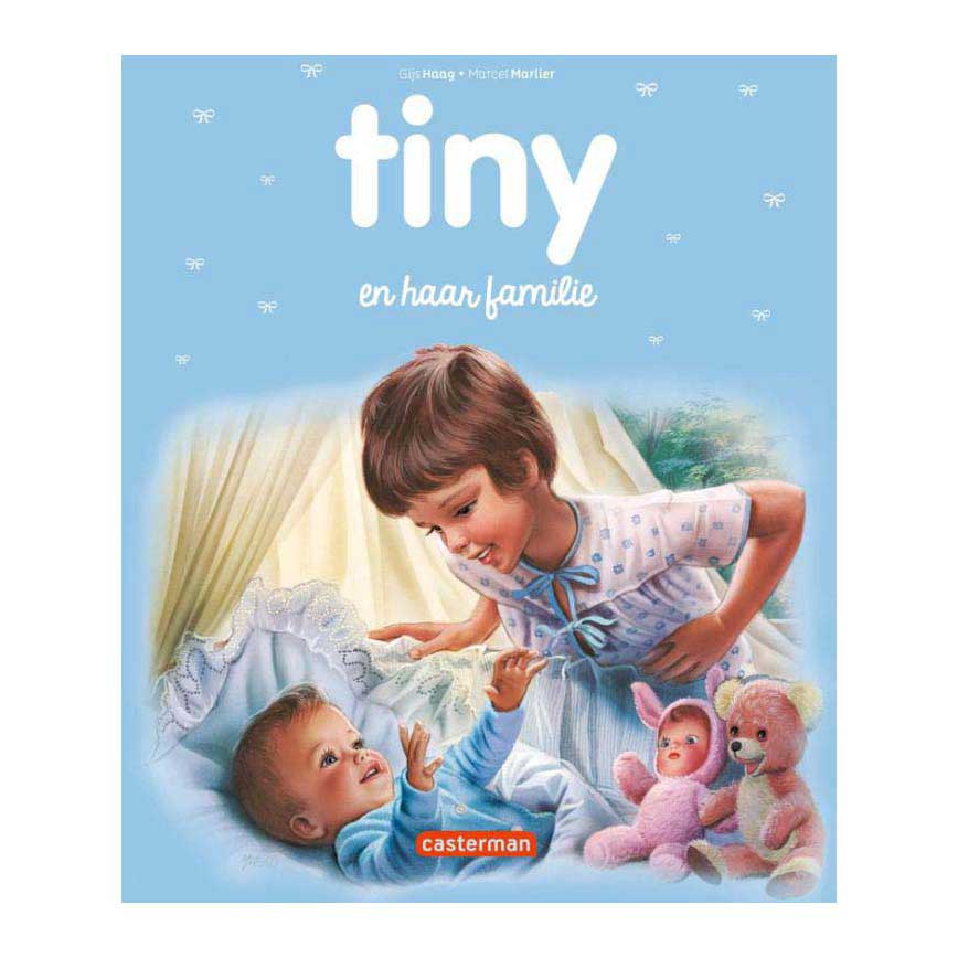 Standardverlegerin Tiny und ihre Familie