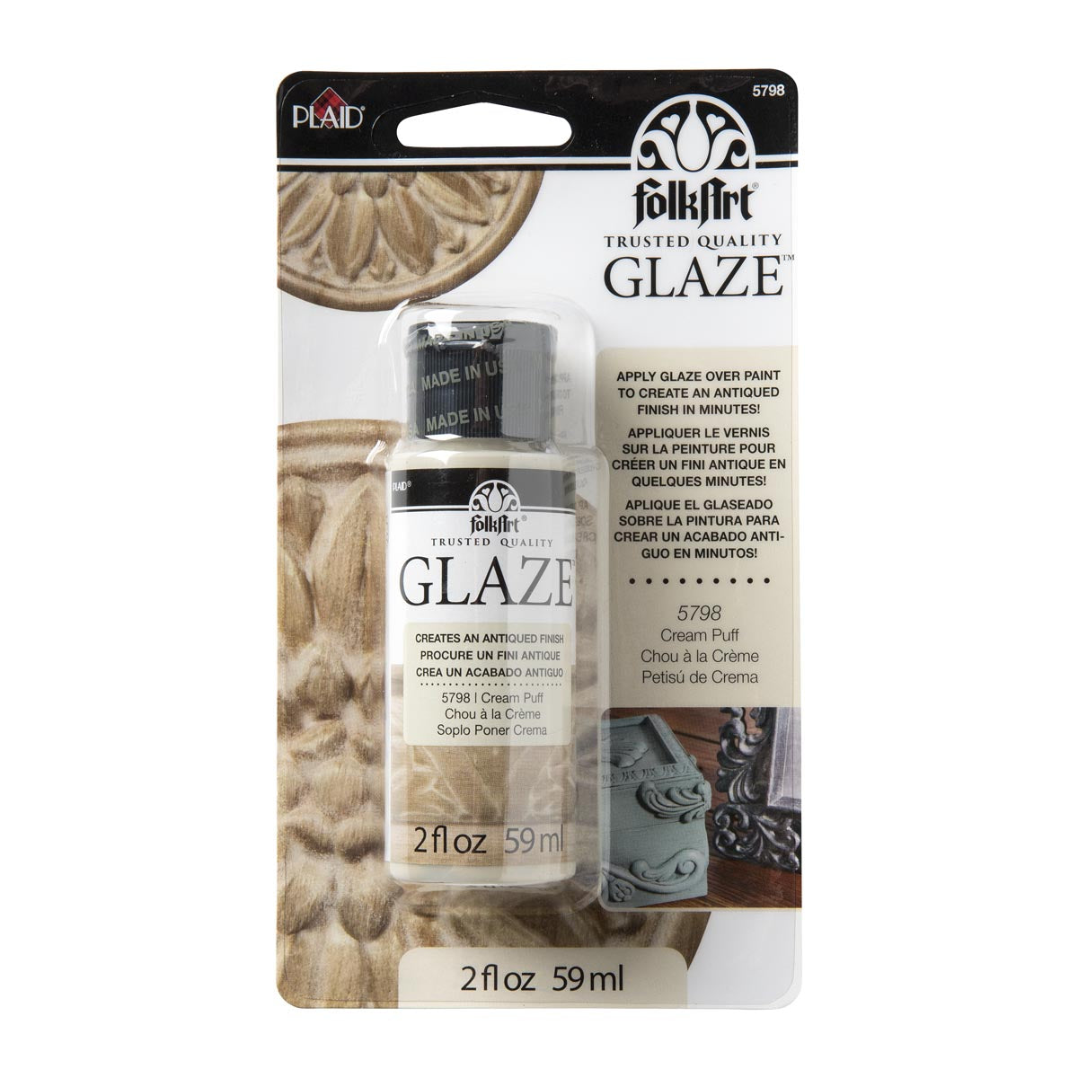 Folkart • Glasur-Windbeutel 59 ml