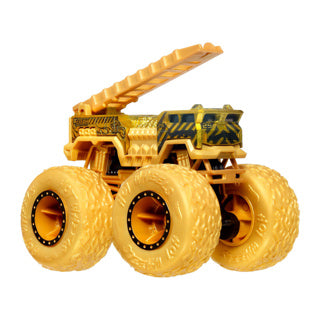 HW Monster Truck 2025 Golden Truck Promo