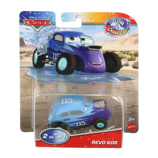 Mattel Cars Disney Farbwechsler Assorti