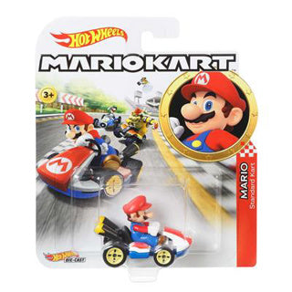 Mattel Hot Wheels Mario Kart Fahrzeuge Assorti
