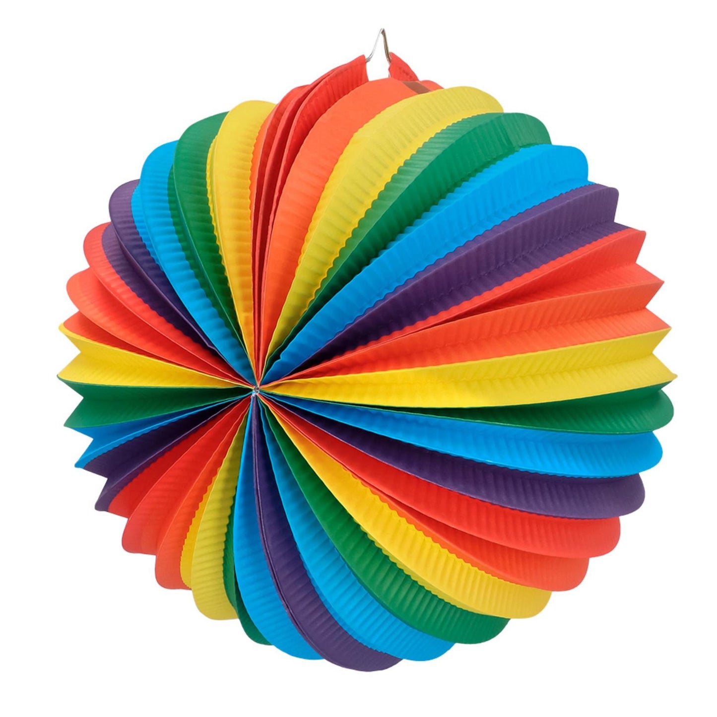 Boland Papierballonlaterne Regenbogen ø25cm