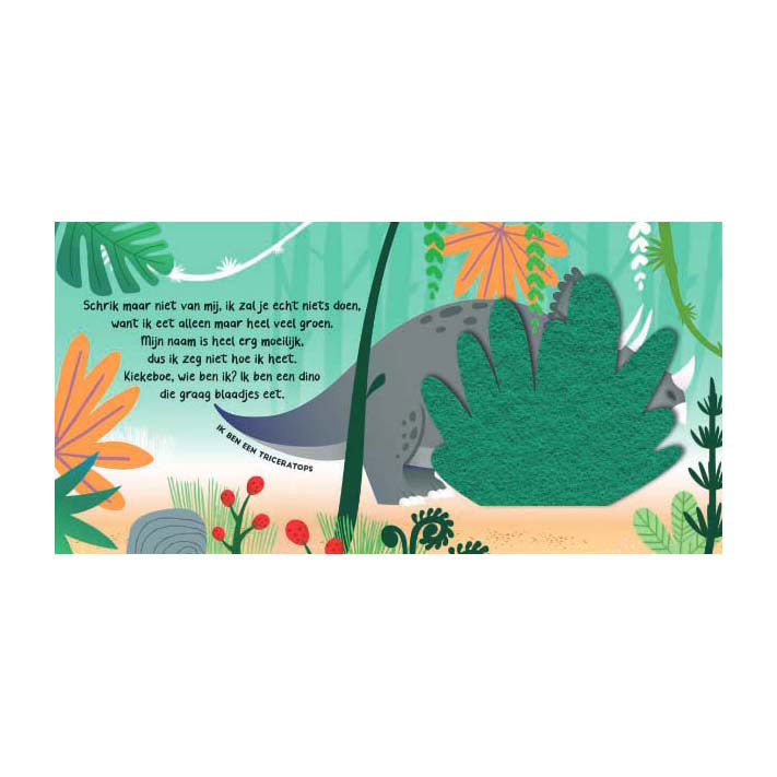 Lantern Publishers My Peek Book – Dino Friends-Brettbuch