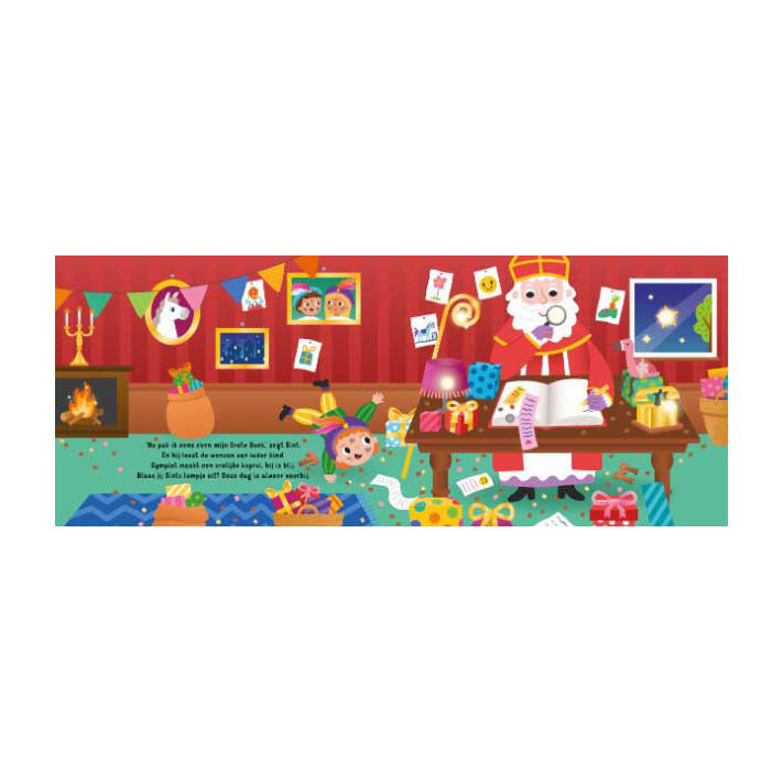 Die Lantaarn-Verleger schlafen gut, Kleiner – Sinterklaas