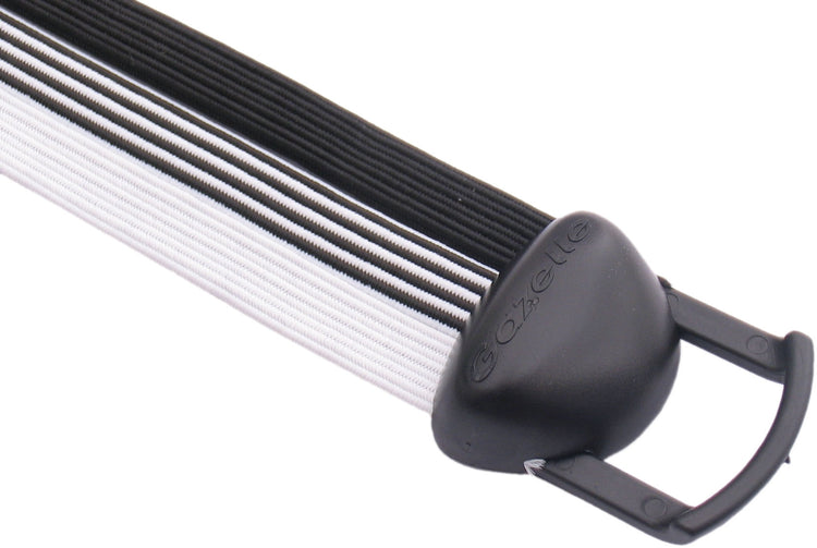 Schnellbinder Trio Gazelle 28 Power - schwarz gestreift weiß weiß