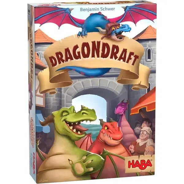 Haba Dragondraft Drakester Auswahlspiel