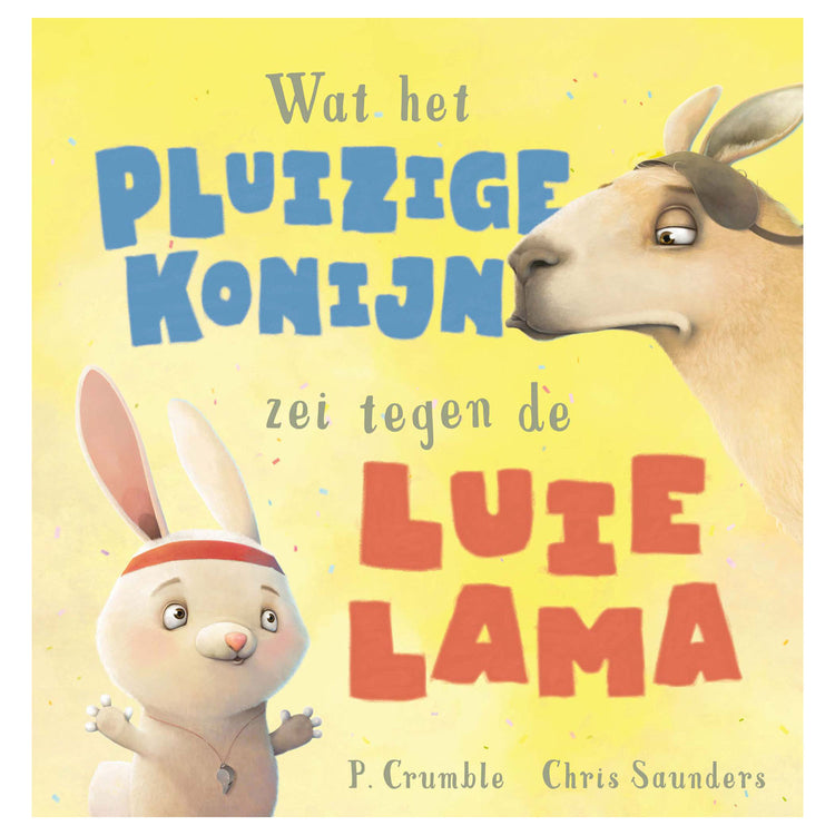 Was das flauschige Kaninchen zum faulen Lama sagte