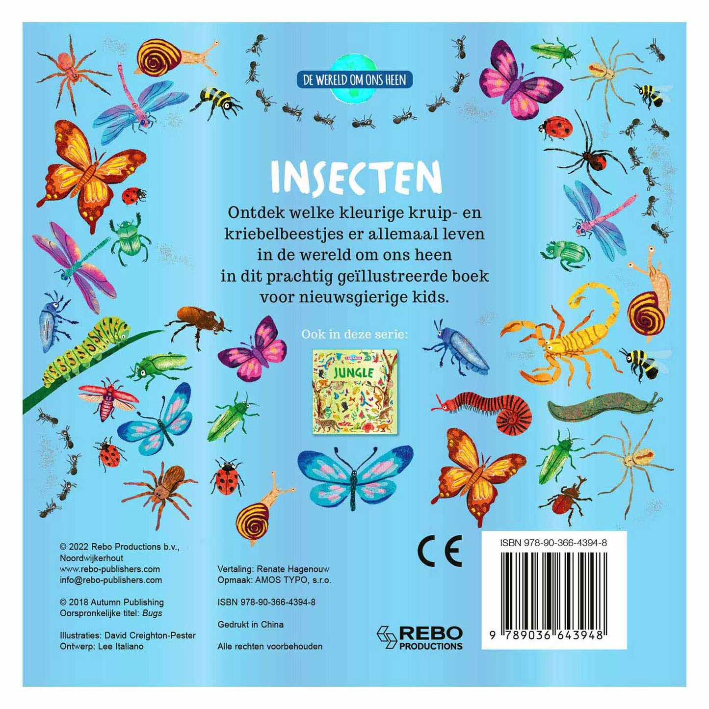 Rebo veröffentlicht die Welt um uns herum – Insekten