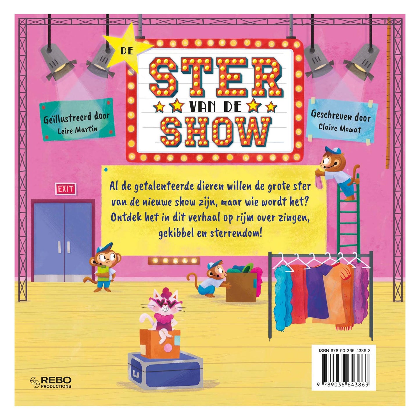 Rebo Publishers den Star der Show neu auf