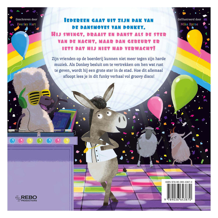 Rebo Publishers Disco Esel neu