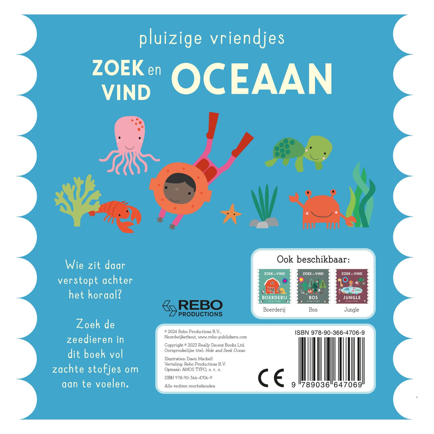 Buchsuche und Ozean finden