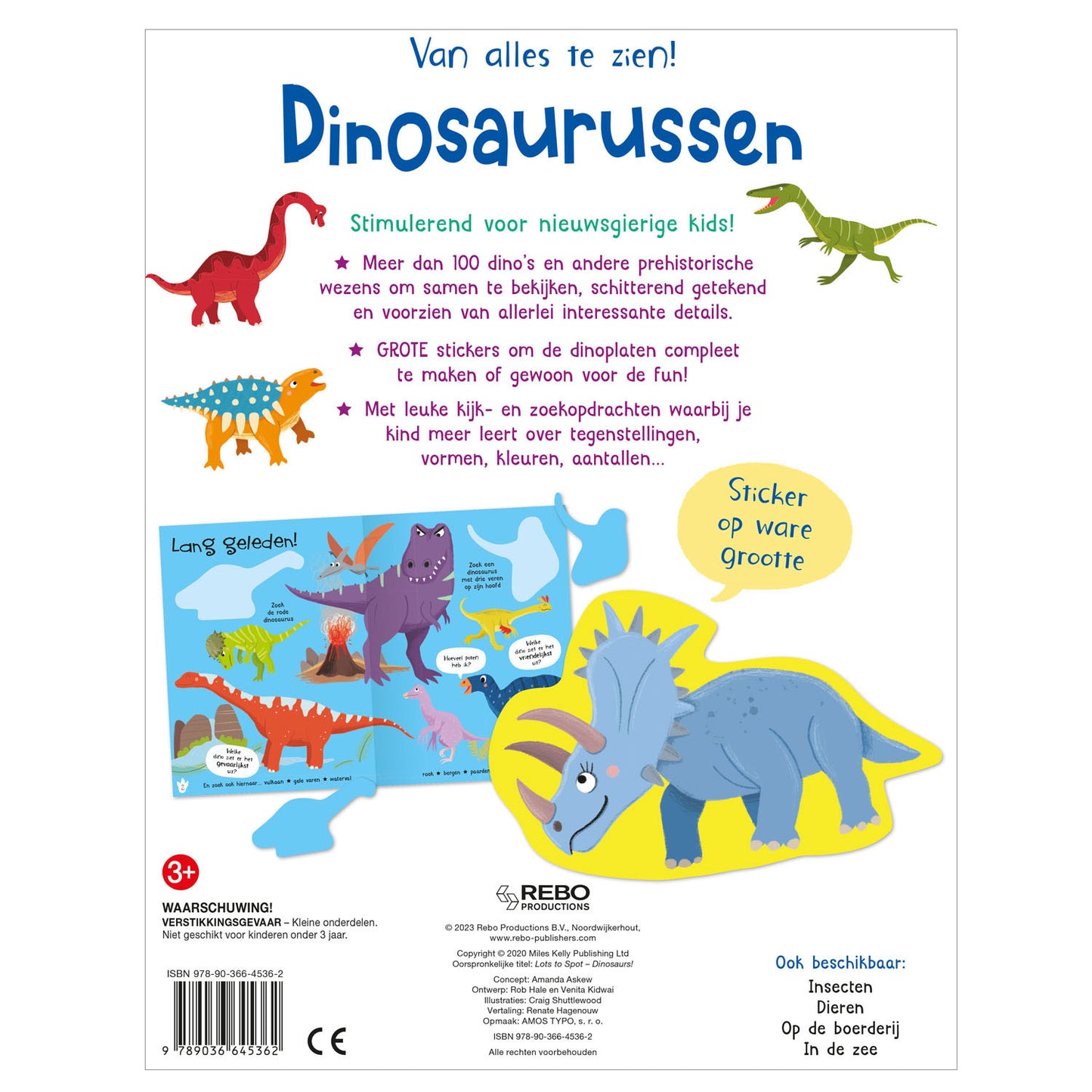 Rebo -Verleger Dinosaurier -von allem, was man sehen kann!
