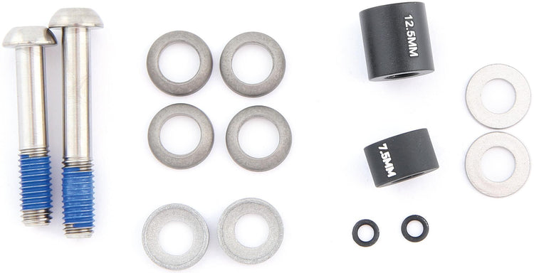 SRAM -Scheibenbremsadapter -Abstandshalter -Set Avid Titanium
