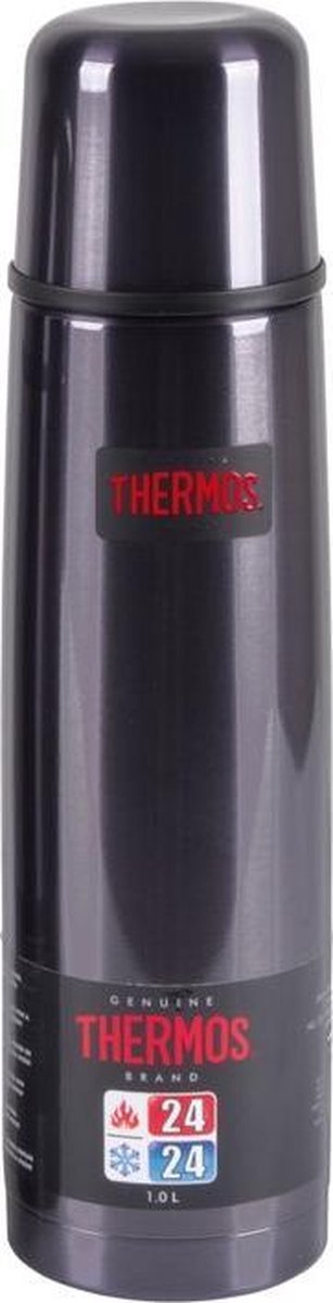 Thermos leichte kompakte Isolierflasche - 1 l