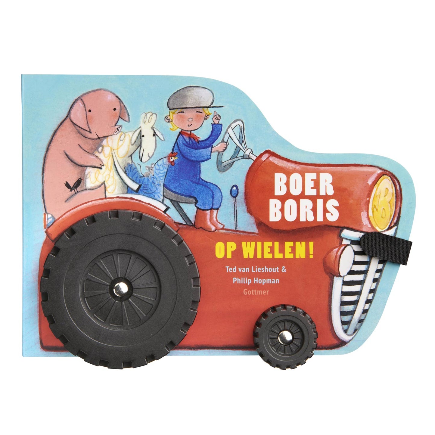 Gottmer Verlagsgruppe Bauer Boris auf Rädern