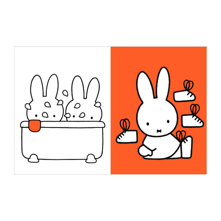 Die Gottmer-Verlagsgruppe Miffy beginnt mit dem Ausmalen
