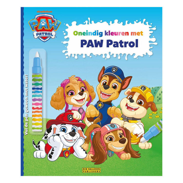 Gottmer Publishers Group Infinity zum Ausmalen mit Paw Patrol