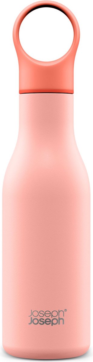 Joseph Joseph Thermoskanne, doppelwandig, 0,5 l, Koralle - | gehen