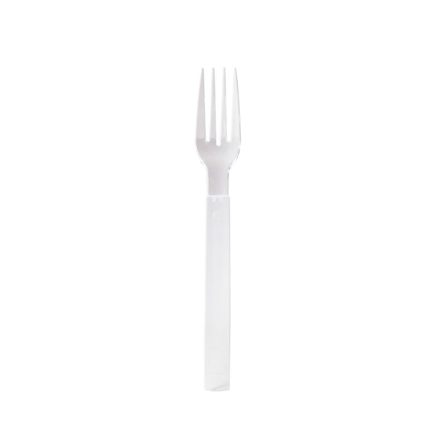 Duni Gabeln wiederverwendbar 12 Stück 18,5cm