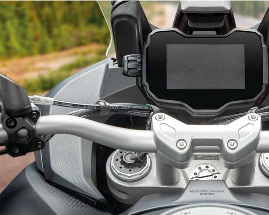 Lampa Trek-2 Dual USB Ladegerät Wasserdicht