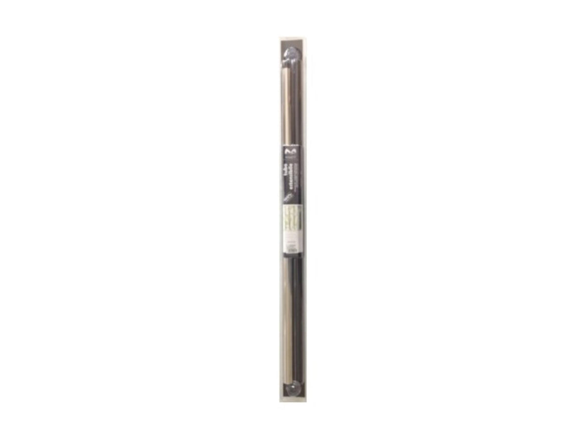 Wicotex Duschstange Tubo 75-135 Aluminium