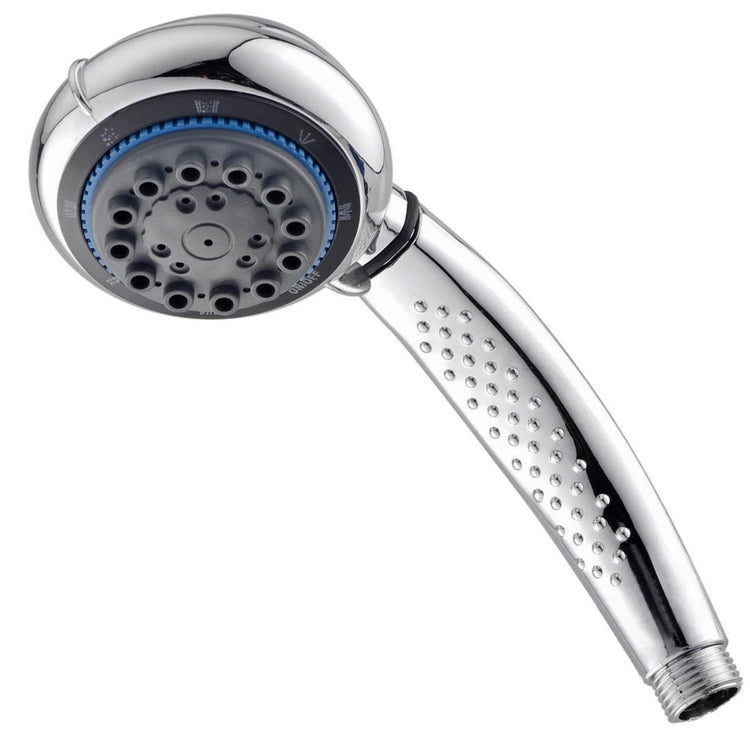 Wicotex Handbrause wassersparend mit 8 Funktionen