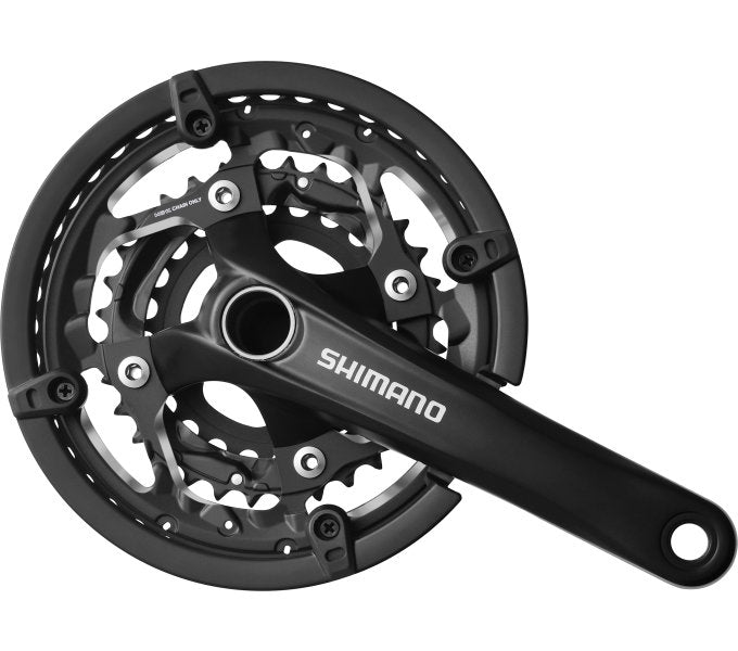 Shimano Kurbel 3 x 10-Gang Trekking FC-T551 175 48-36-26T inkl