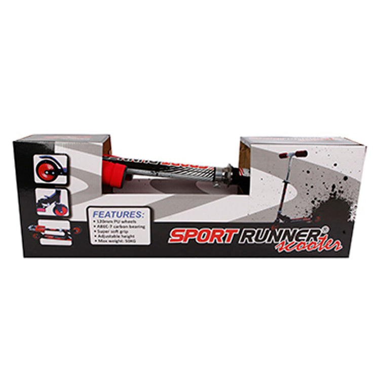 Sport Runner Step rot schwarz