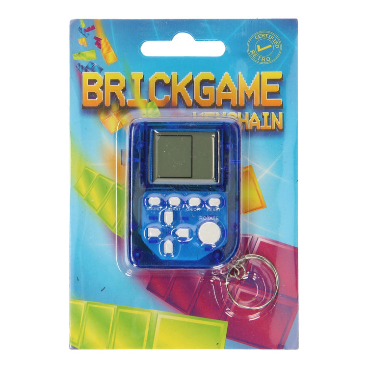 Key Ring Mini Ziegelspiel