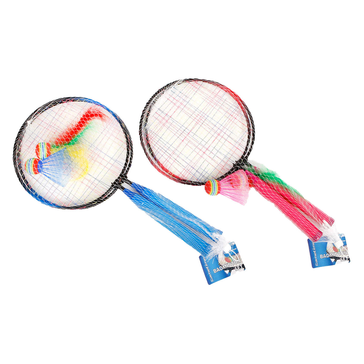 Badmintonset mit Shuttle, 3Dlg.