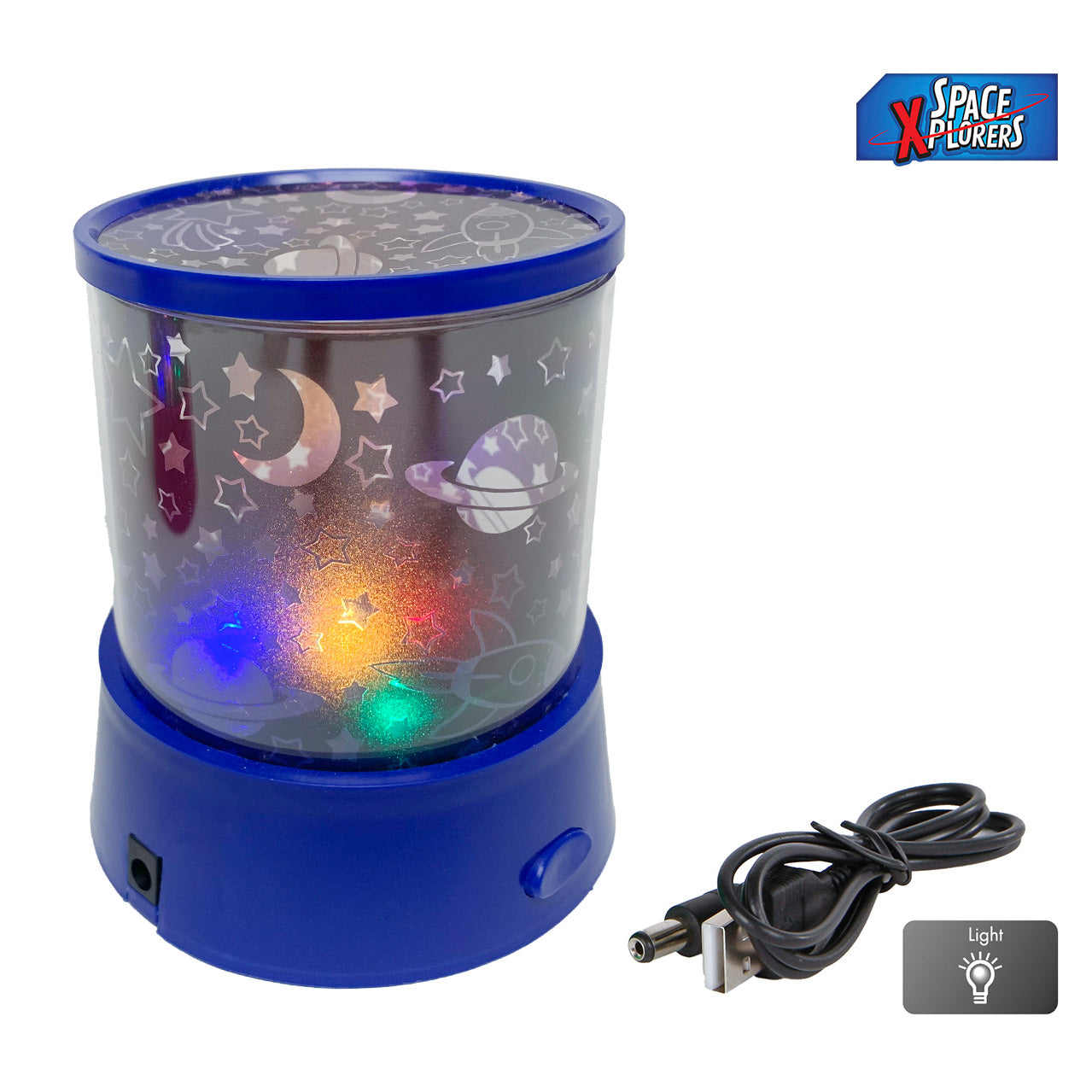 Space Xplorers Space Projector Lampe