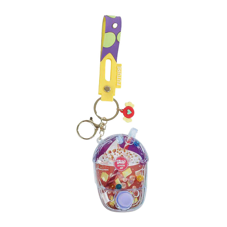 Water Patience Game Key Ring