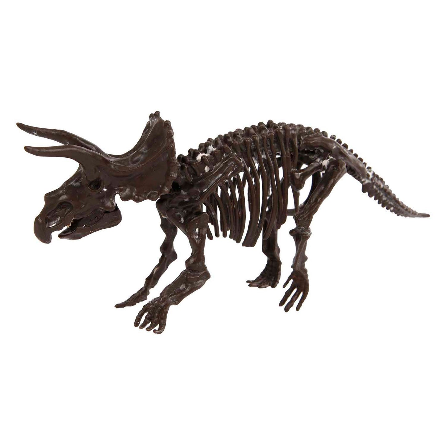 DinoWorld Fossil Heels Puzzle mit zusätzlicher Dinosaurierfigur